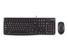 Logitech keyboard mouse-set MK120 - AZERTY - black_thumb_3