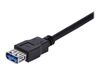 StarTech.com 1m Black SuperSpeed USB 3.0 Extension Cable A to A - Male to Female USB 3 Extension Cable Cord 1 m (USB3SEXT1MBK) - USB extension cable - USB Type A to USB Type A - 1 m_thumb_4