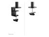 Neomounts NM-D135D mounting kit - full-motion - for 2 LCD displays - black_thumb_7