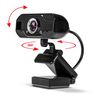 Lindy 43300 Webcam 1920 x 1080 Pixel USB 2.0 Schwarz_thumb_3
