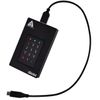 Apricorn Aegis Fortress L3 Hard Drive - 5TB - USB 3.1 - Black_thumb_3