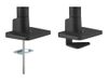 Neomounts DS70S-950BL1 Befestigungskit - Voll beweglich - für Monitor - Schwarz_thumb_10