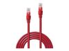 Cable Lindy Cat6 U/UTP 15m Red_thumb_2