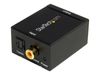 StarTech.com SPDIF Digital Coaxial or Toslink Optical to Stereo RCA Audio Converter - Digital Audio Adapter (SPDIF2AA) - coaxial/optical digital audio converter_thumb_1