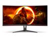 AOC Gaming CU34G2XE/BK - LED-Monitor - gebogen - 86.4 cm (34") - HDR_thumb_1