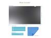 StarTech.com Monitor Privacy Screen for 20 inch PC Display, Computer Screen Security Filter, Blue Light Reducing Screen Protector Film, 16:9 Widescreen, Matte/Glossy, +/-30 Degree Viewing - Blue Light Filter - display privacy filter - 20" wide_thumb_3