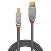 Lindy USB-Kabel CROMO Line - USB-A / USB-B - 1 m_thumb_2