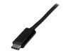 StarTech.com 3.3 ft / 1 m USB-C to DVI Cable - USB Type-C Video Adapter Cable - 1920 x 1200 - Black (CDP2DVIMM1MB) - external video adapter_thumb_8