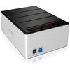 ICY BOX Clonestation IB-141CL-U3 - 4 x SATA HDD/SSD - USB 3.0_thumb_1