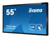 iiyama Interaktives Touchscreen-Display ProLite T5562AS-B1 - 140 cm (55") - 3840 x 2160 4K Ultra HD_thumb_2