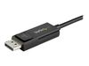 StarTech.com 6ft (2m) USB C to DisplayPort 1.4 Cable 8K 60Hz/4K - Reversible DP to USB-C or USB-C to DP Video Adapter Cable HBR3/HDR/DSC - USB / DisplayPort cable - 2 m_thumb_4