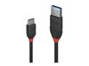 Lindy Black Line - USB-C cable - USB-C to USB Type A - 1.5 m_thumb_2