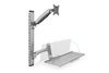 Digitus Workstation (monitor, keyboard, mouse) Wall Mount_thumb_4