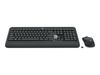Logitech MK540 Advanced - keyboard and mouse set - Arabic - dark gray Input Device_thumb_2