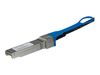 StarTech.com 3m HP JD097C kompatibel - SFP+ Direktverbindungskabel - 10GbTwinax Kabel - passives SFP+ Kabel - 10GBase Direktanschlusskabel - 3 m - Schwarz_thumb_2