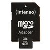 Intenso MicroSD Karte inkl. SD Adapter - Class 4 - 4 GB_thumb_3