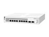 HPE Networking Instant On 1930 8G Class4 PoE 2SFP 124W Switch - Switch - 10 Anschlüsse - managed - an Rack montierbar_thumb_1
