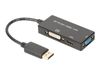 DIGITUS DisplayPort 3in1 Adapter- DisplayPort/HDMI+DVI+VGA - 20 cm_thumb_2