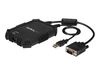 StarTech.com USB Crash Cart Adapter with File Transfer and Video Capture - Laptop to Server KVM Console - Portable & Rugged (NOTECONS02X) - KVM switch - 1 ports_thumb_1