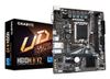 GIGABYTE H610M H V2 Mainboard - Unterstützt Intel Core Prozessoren 14th CPUs, 4+1+1 Hybrid Digital VRM, up to 5600MHz DDR5, 1xPCIe 3.0 M.2, GbE LAN, USB 3.2 Gen 1_thumb_1