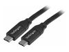 StarTech.com USB-C Kabel mit Power Delivery (5A) - St/St - 4m - USB 2.0 - Zertifiziert - USB 2.0 Typ-C Kabel - 100W/5A - USB Typ-C-Kabel - 4 m_thumb_1