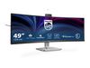 Philips 49B2U6903CH - 6000 Series - LED monitor - curved - 49" - HDR_thumb_3