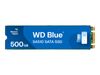 WD SSD Blue SA510 - 500 GB - M.2 2280 - SATA 6 GB/s_thumb_3