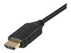 StarTech.com StarTech.com Premium Certified High Speed HDMI 2.0 Cable with Ethernet - 1.5ft 0.5m - HDR 4K 60Hz - 20 inch Short HDMI Male to Male Cord (HDMM50CMP) - HDMI with Ethernet cable - 50 cm_thumb_3