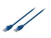 Cable Lindy Patch Cat6 U/UTP 1m Blue_thumb_2