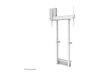 Neomounts WL55-875WH1 mounting kit - motorized - for flat panel - white_thumb_1