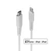 cable: Lindy Lightning plug - Lightning / USB Typ C - 2m - white_thumb_1