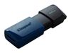 Kingston USB-Stick DataTraveler Exodia M - USB Typ-A 3.2 Gen 1 (3.1 Gen 1) - 64 GB - Blau/Schwarz_thumb_2