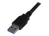 StarTech.com 3m 10 ft USB 3.0 Cable - A to A - M/M - Long USB 3.0 Cable - USB 3.1 Gen 1 (5 Gbps) (USB3SAA3MBK) - USB cable - 3 m_thumb_2