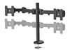 Neomounts FPMA-D960DG Befestigungskit - Voll beweglich - für 2 LCD-Displays - Schwarz_thumb_2