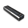 Lindy 43370 Schnittstellen-Hub USB 3.2 Gen 1 (3.1 Gen 1) Type-B 5000 Mbit/s Schwarz_thumb_2