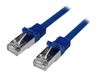 StarTech.com 3m Blue Cat6 / Cat 6 Shielded (SFTP) Patch Cable 3 m - patch cable - 3 m - blue_thumb_1