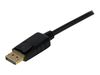 StarTech.com 6ft DisplayPort to VGA Cable - 1920 x 1200 - Active DP to VGA Adapter - DP to VGA Monitor Cable (DP2VGAMM6B) - DisplayPort cable - 1.83 m_thumb_5