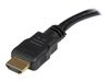 StarTech.com HDMI Male to DVI Female Adapter - 8in - 1080p DVI-D Gender Changer Cable (HDDVIMF8IN) - video adapter - HDMI / DVI - 20.32 cm_thumb_8