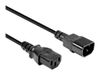 Cable Lindy C14 to C13 Power Cord Extension 0,5m_thumb_2