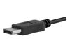 StarTech.com USB-C auf DisplayPort Adapter Kabel - 1 m - Thunderbolt 3 kompatibel - Schwarz - 4K 60Hz - CDP2DPMM1MB - externer Videoadapter - STM32F072CBU6 - Schwarz_thumb_9
