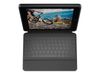 Logitech Rugged keyboard and folio case for Apple 10.2-inch iPad (7th generation, 8th generation) - Black_thumb_5