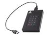 Apricorn Festplatte Aegis Fortress L3 - 512 GB - USB 3.1 - Schwarz_thumb_4