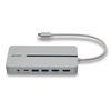 Lindy DST-Mx Duo USB-C Laptop/MacBook Mini Docking Station with Dual Display (4K) and 100W Pass-Through Charging_thumb_3