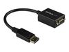 StarTech.com DisplayPort To VGA Video Adapter Converter - Active - 1080p - DP to VGA Converter (DP2VGA2) - display adapter - 27.94 cm_thumb_1