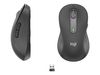 Logitech Signature M650 L LEFT - mouse - large size - 2.4 GHz, Bluetooth - graphite_thumb_3