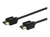 StarTech.com HDMI Cable - 2m / 6 ft - Gripping Connectors - Premium 4K HDMI Cable - High Speed HDMI 2.0 Cable - HDMI Cord for TV (HDMM2MLP) - HDMI cable - 2 m_thumb_1