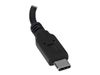 StarTech.com 4-Port USB 3.0 Hub - Powered USB 3.1 Gen 1 Hub - USB-C to 1x USB-C and 3x USB-A Adapter - USB-C Port Expander (HB30C3A1CFB) - hub - 4 ports_thumb_3