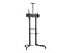 Neomounts FL50-550BL1 cart - for flat panel / AV System / camera - black_thumb_3