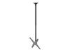Neomounts FPMA-C340 bracket - full-motion - for LCD display - black_thumb_2