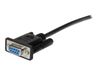 StarTech.com 2m Black Straight Through DB9 RS232 Serial Cable - DB9 RS232 Serial Extension Cable - Male to Female Cable (MXT1002MBK) - serial extension cable - DB-9 to DB-9 - 2 m_thumb_2